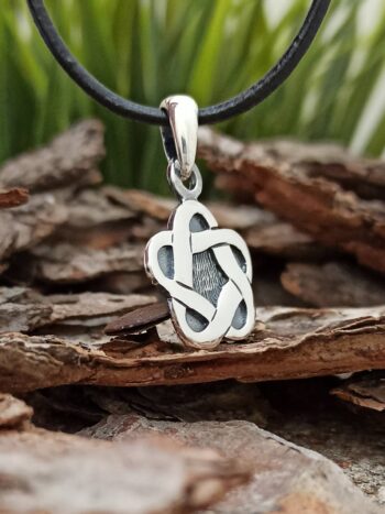 Сребърен медальон 355t