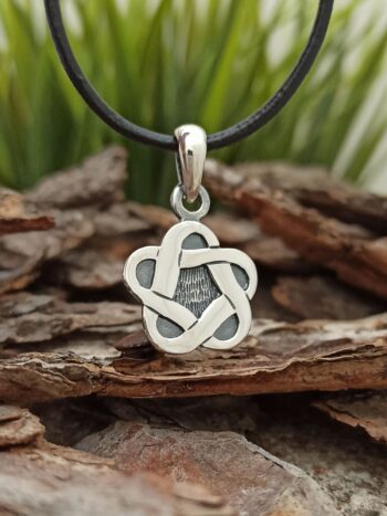 Сребърен медальон 355t