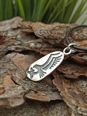 Сребърен медальон 