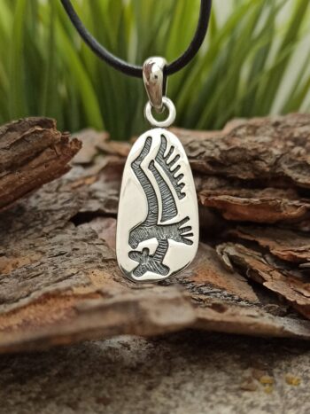 Сребърен медальон 