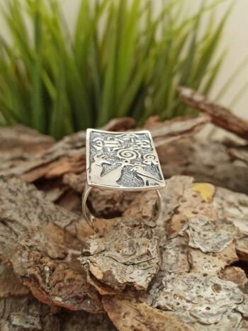 Сребърен пръстен 