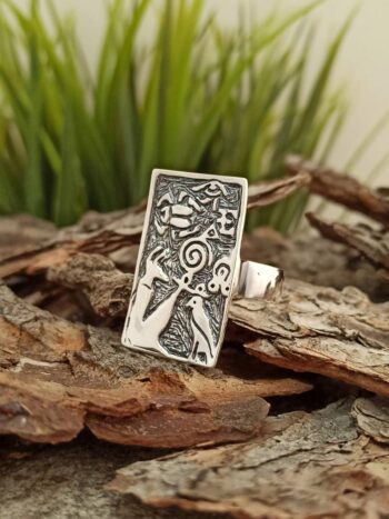 Сребърен пръстен 