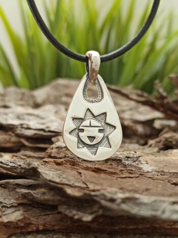 Сребърна висулка 