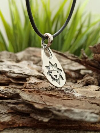 Сребърна висулка 