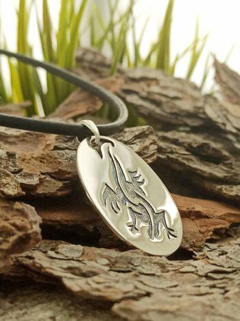 Сребърна висулка 