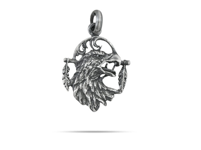 медальон-сребро-планински-орел