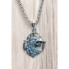 Сребърен медальон „Глава на Орел“