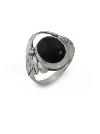 сребърен-пръстен-емайл-945R