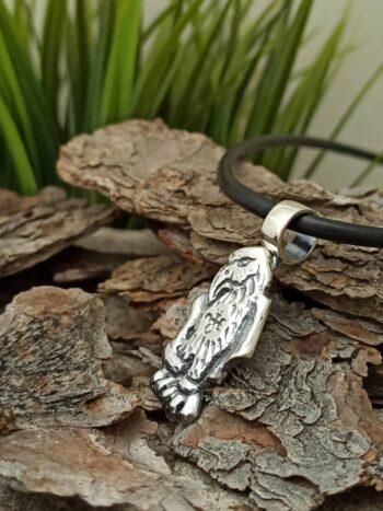 Сребърен медальон ОРЕЛ 199M