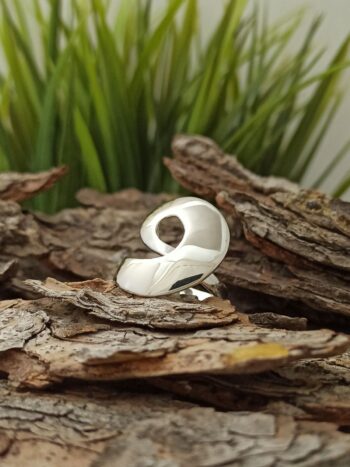 Дамски сребърен пръстен 562R