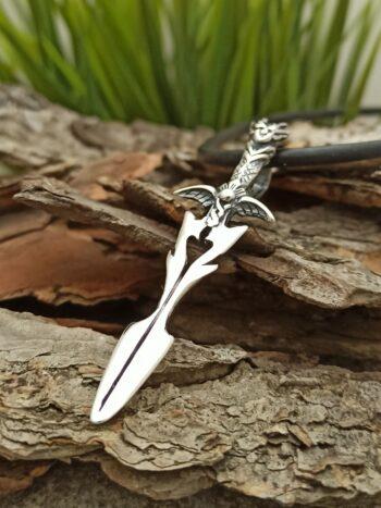 Сребърен медальон 