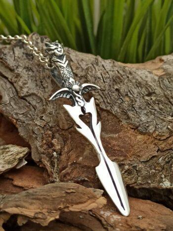 Сребърен медальон 