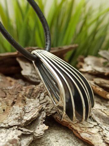 Сребърен медальон „Линиите на Николас“