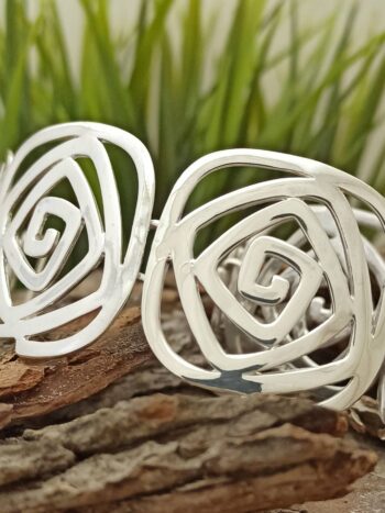 Дамска сребърна гривна 417B