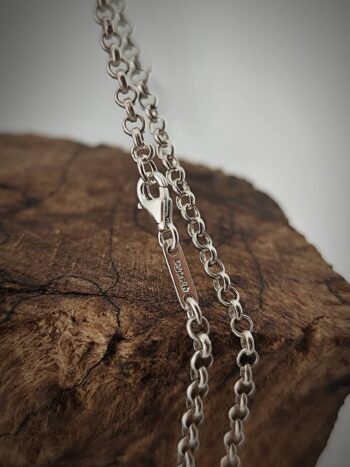 Верижка от сребро с проба 925