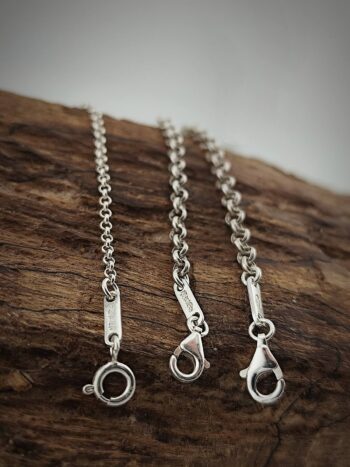 Верижка от сребро с проба 925