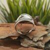 Дамски сребърен пръстен 1216R