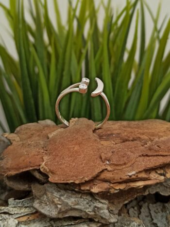 Дамски сребърен пръстен 