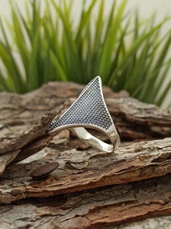 Дамски сребърен пръстен 1193R