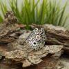 Дамски сребърен пръстен 1244R