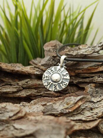 Сребърен медальон „Розета от Плиска“ 1154M