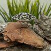Дамски сребърен пръстен 1210R