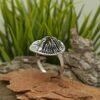 Дамски сребърен пръстен 1278R