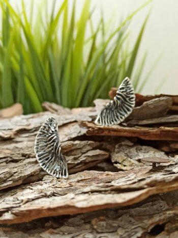 Дамски сребърни обеци 1280E