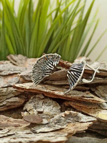 Дамски сребърни обеци 1280E