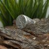 Мъжки сребърен пръстен "ГОТИК" 1294R