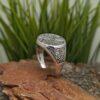 Мъжки сребърен пръстен „ГОТИК“ 1294R