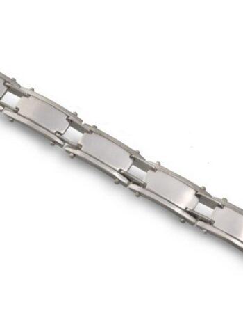 Мъжка сребърна гривна 568B