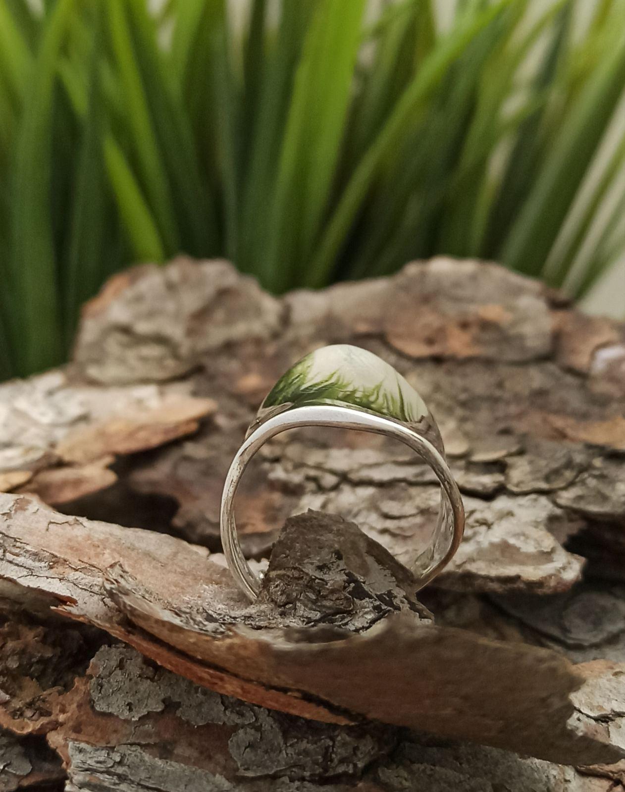 Дамски сребърен пръстен 1270R