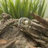 Дамски сребърен пръстен с перла 1169R