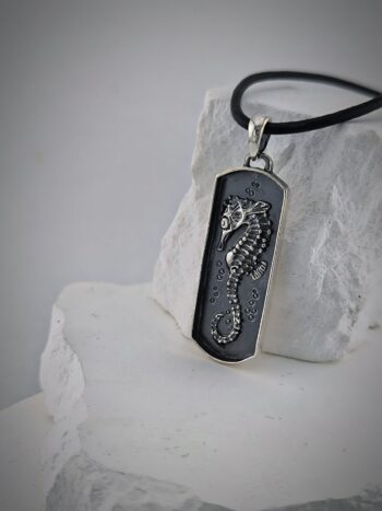 Сребърна висулка 