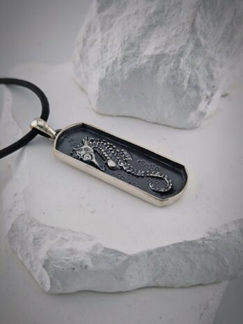 Сребърна висулка 