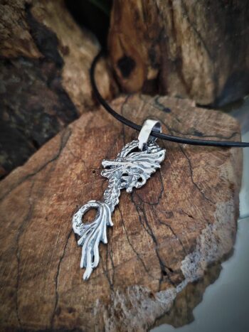 Сребърен медальон 