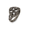 красив-дамски-пръстен-от-сребро-студио-николас-стилизиран-кръст