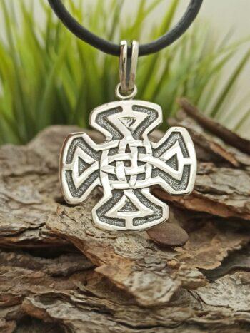 Сребърен медальон 745М