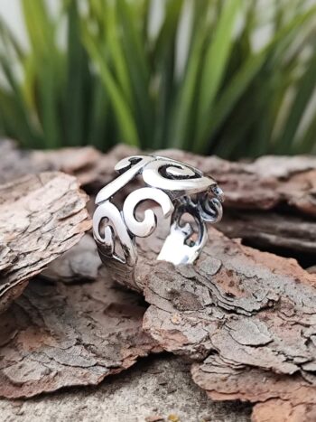 Дамски сребърен пръстен 1342R