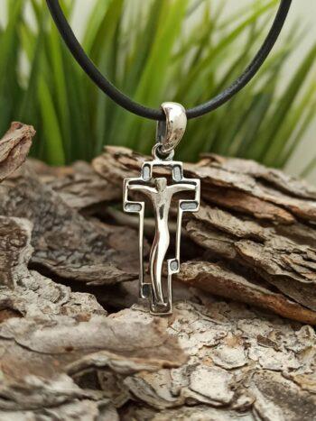 Сребърен кръст 035M