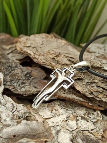 Сребърен кръст 035M