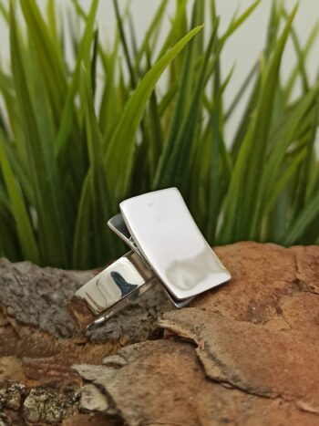 Дамски сребърен пръстен 1370R