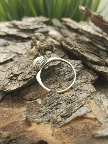 Пръстен от сребро с перла 1336R