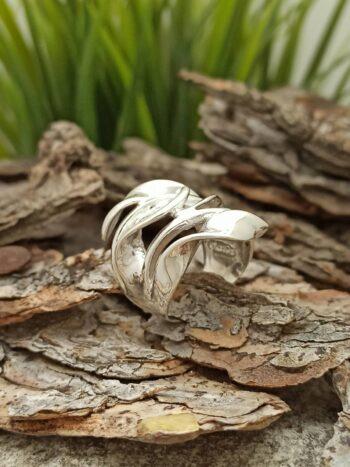 Дамски сребърен пръстен 1357R