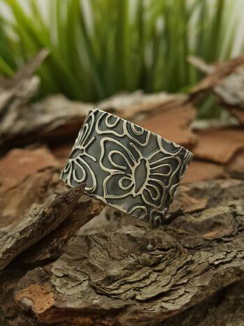 Елегантен сребърен пръстен 1366R