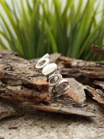 Дамски сребърен пръстен 183R