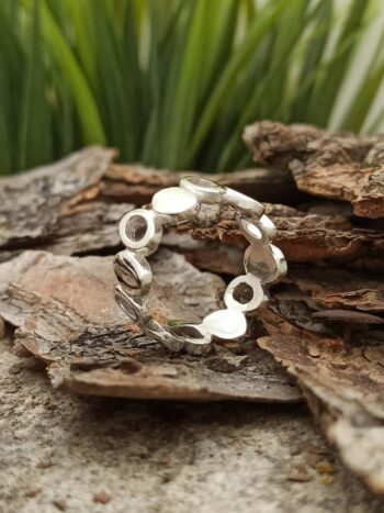 Дамски сребърен пръстен 183R