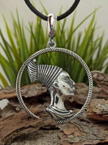 Сребърна висулка 