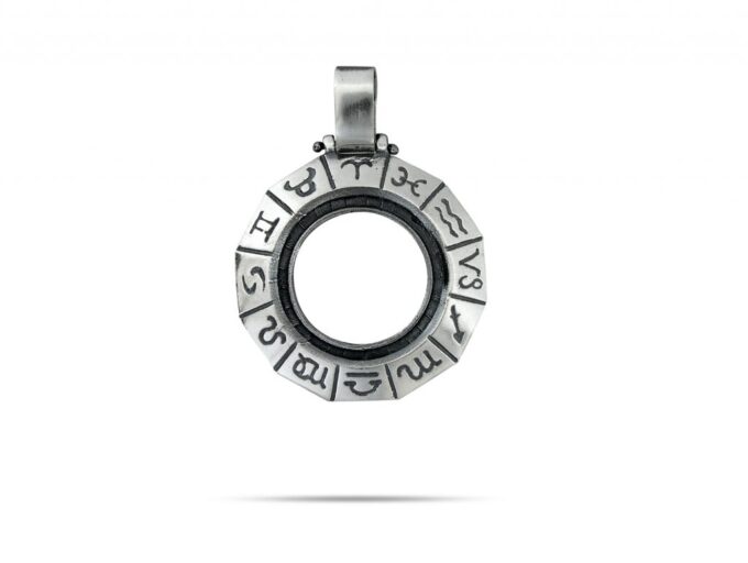 медальон-от-сребро-зодиак-336T